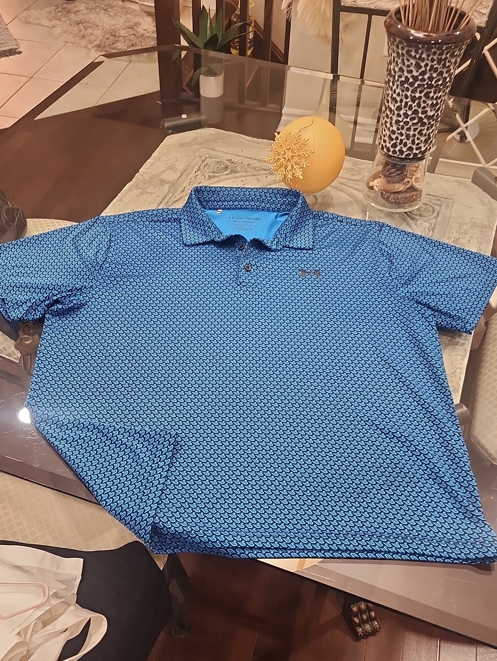 Under Armour Playoff Polo Golf Shirt Like New XxL